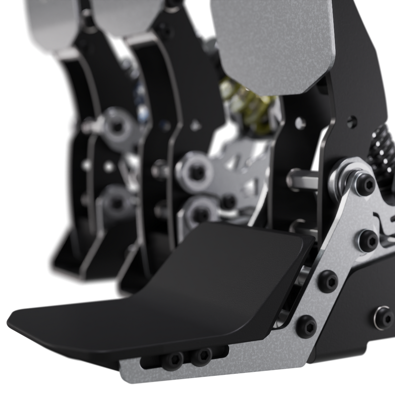 simgrade vx pro pedals VX-PRO Simgrade Tilting Heel Support Pedals