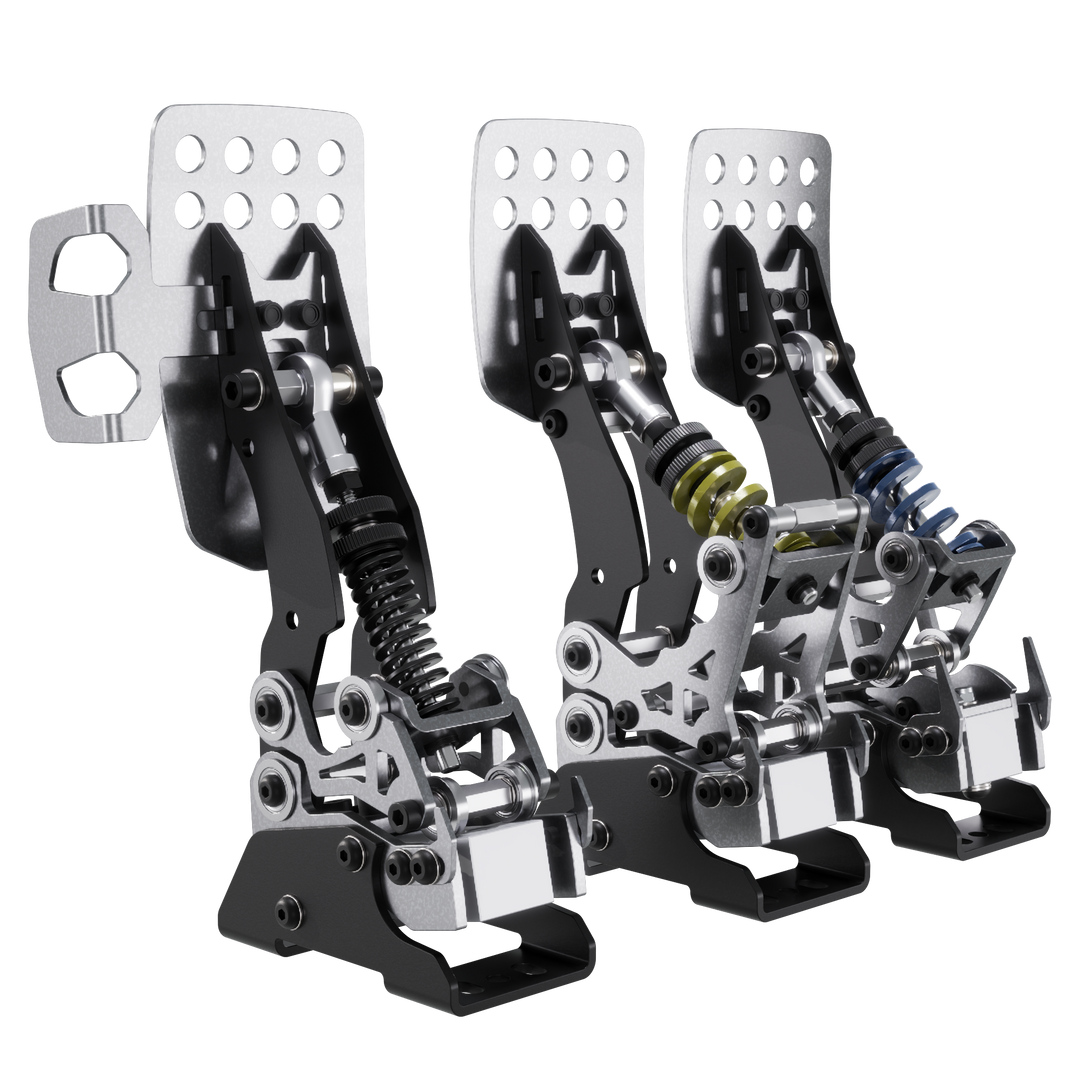3d printed sim racing pedals VX-PRO Simgrade Pedal Side Support