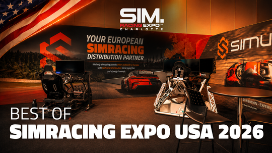 Así vivimos la SimRacing Expo de Charlotte
