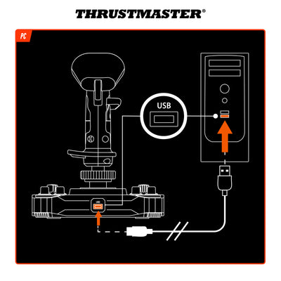 Sol-R 1 FlightStick Thrustmaster