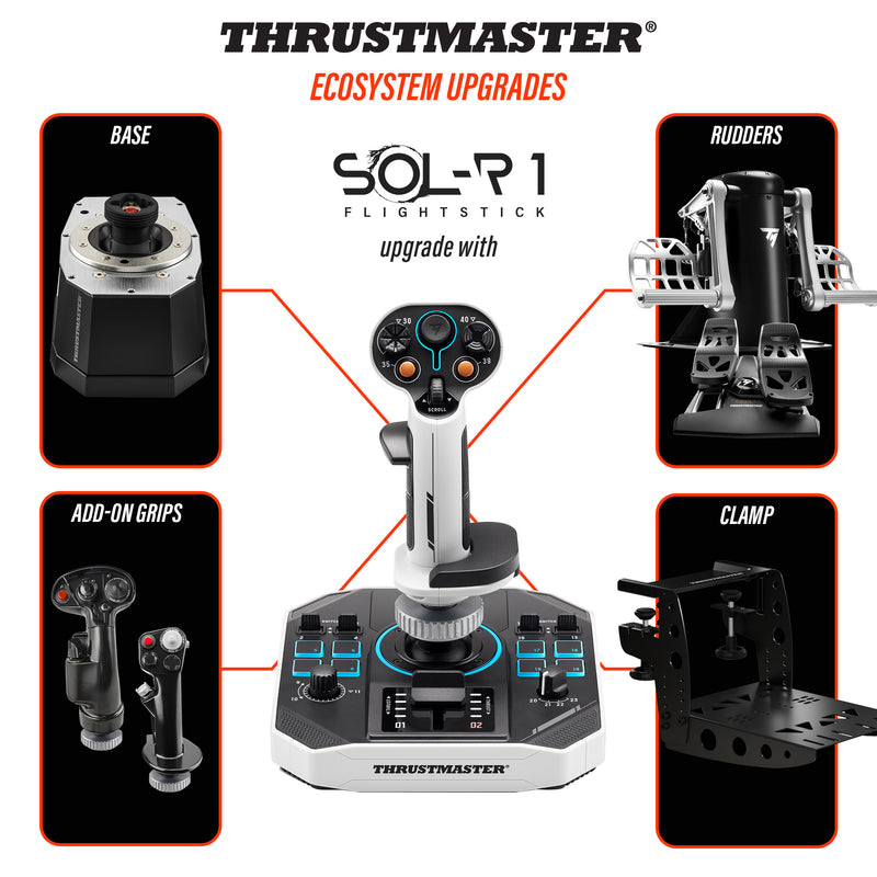 Sol-R 1 FlightStick Thrustmaster