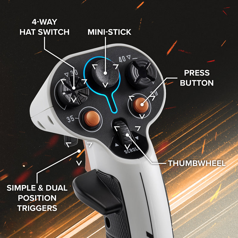 Sol-R 1 FlightStick Thrustmaster