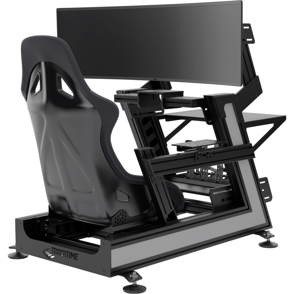 Computer Cockpit Rig Cockpit Simracing Modular TrackTime Series One Rig | Simufy