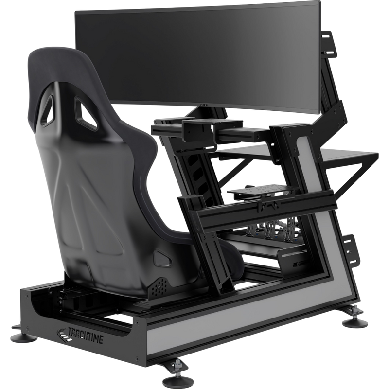 TrackTime Series One | Modular Sim Racing Cockpit | Simufy