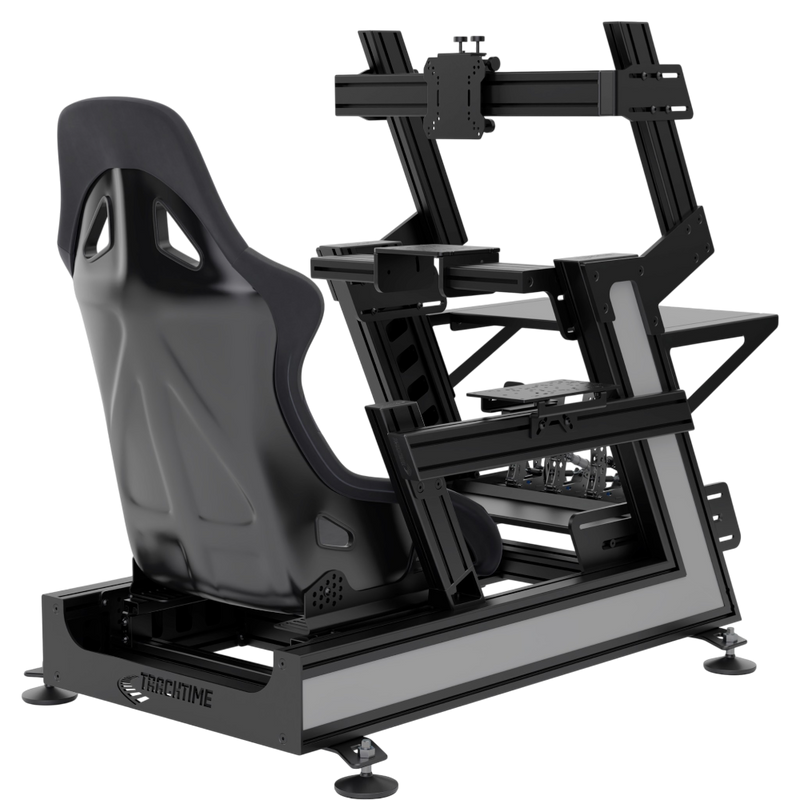 TrackTime Series One | Modular Sim Racing Cockpit | Simufy