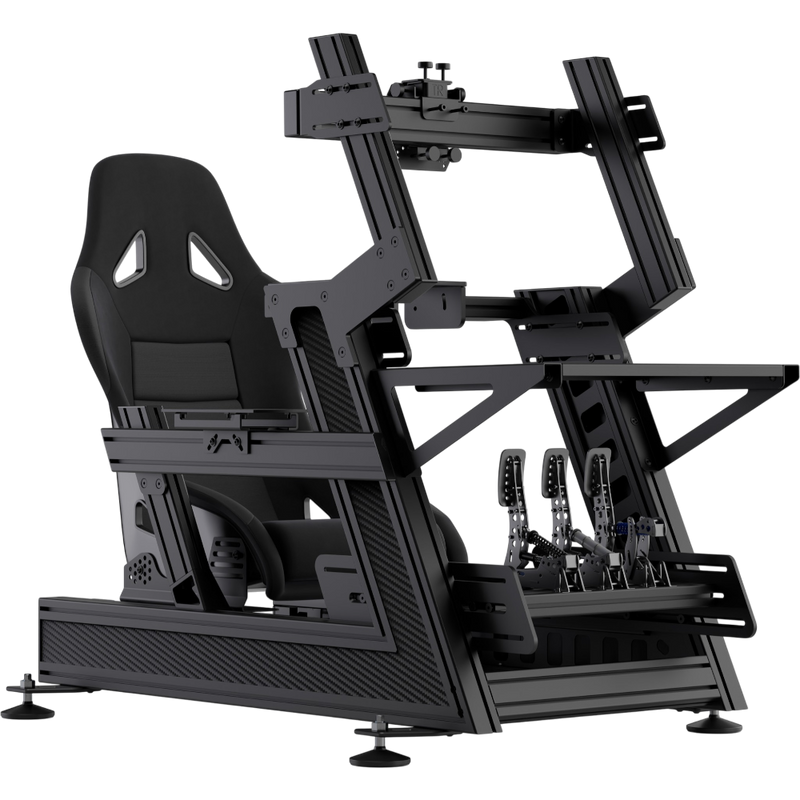 Cockpit Simracing Modular TrackTime Series One Rig | Simufy