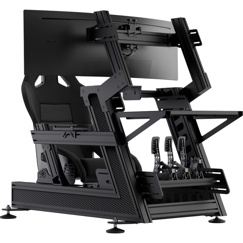 TrackTime Series One | Modular Sim Racing Cockpit | Simufy