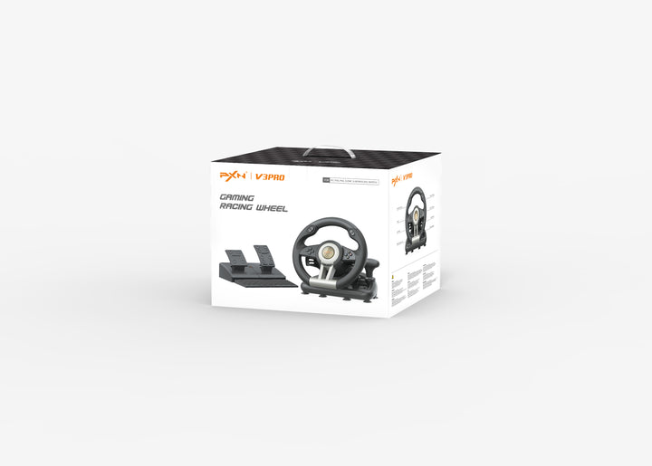ハンコン PXN V3 PRO PXN V3 Pro Racing Steering Wheel With Pedals PS4 PC XBOX ONE