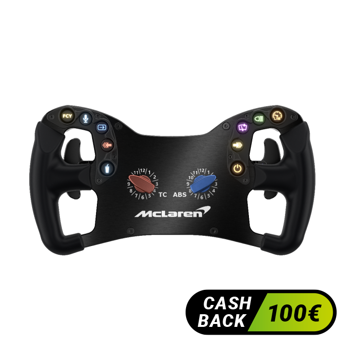 Volante Ascher Racing McLaren Artura GT4