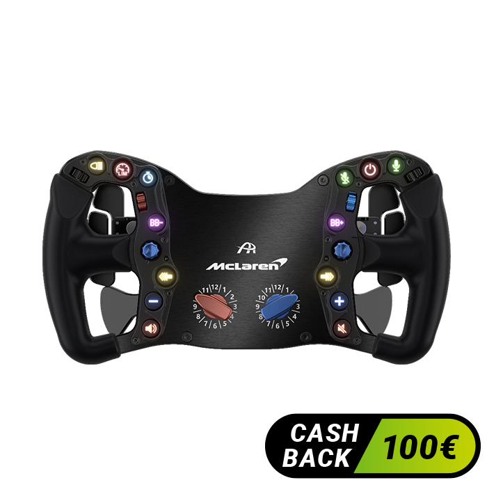Volante Ascher Racing McLaren Artura Pro