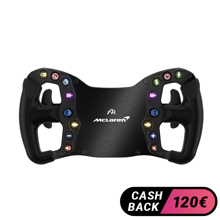 Ascher Racing McLaren Artura Sport Steering Wheel