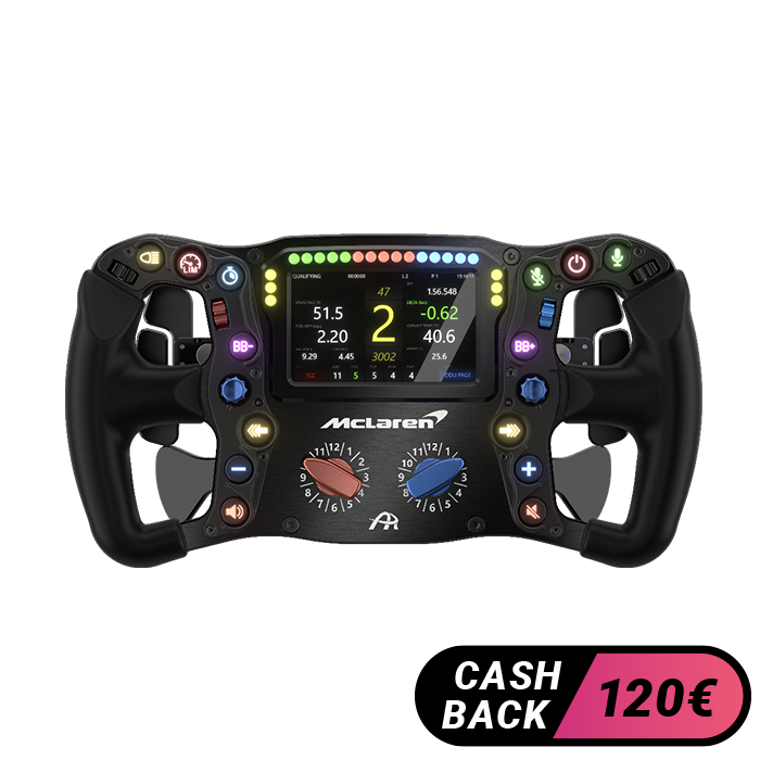Volante Ascher Racing McLaren Artura Ultimate