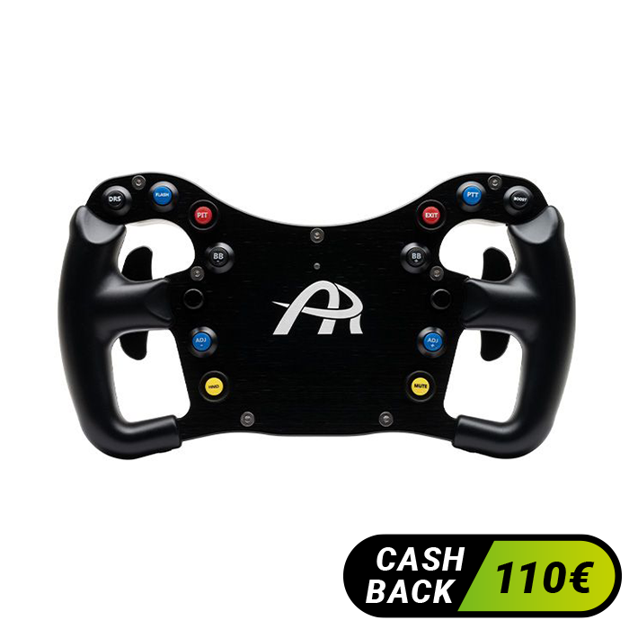 Ascher Racing F28-SC V2 Steering Wheel