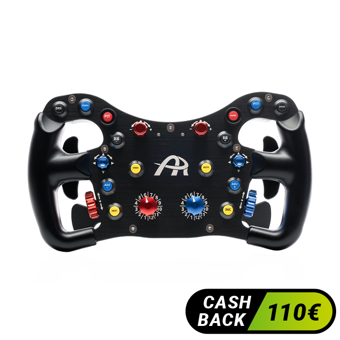 Volante Ascher Racing F64 V3