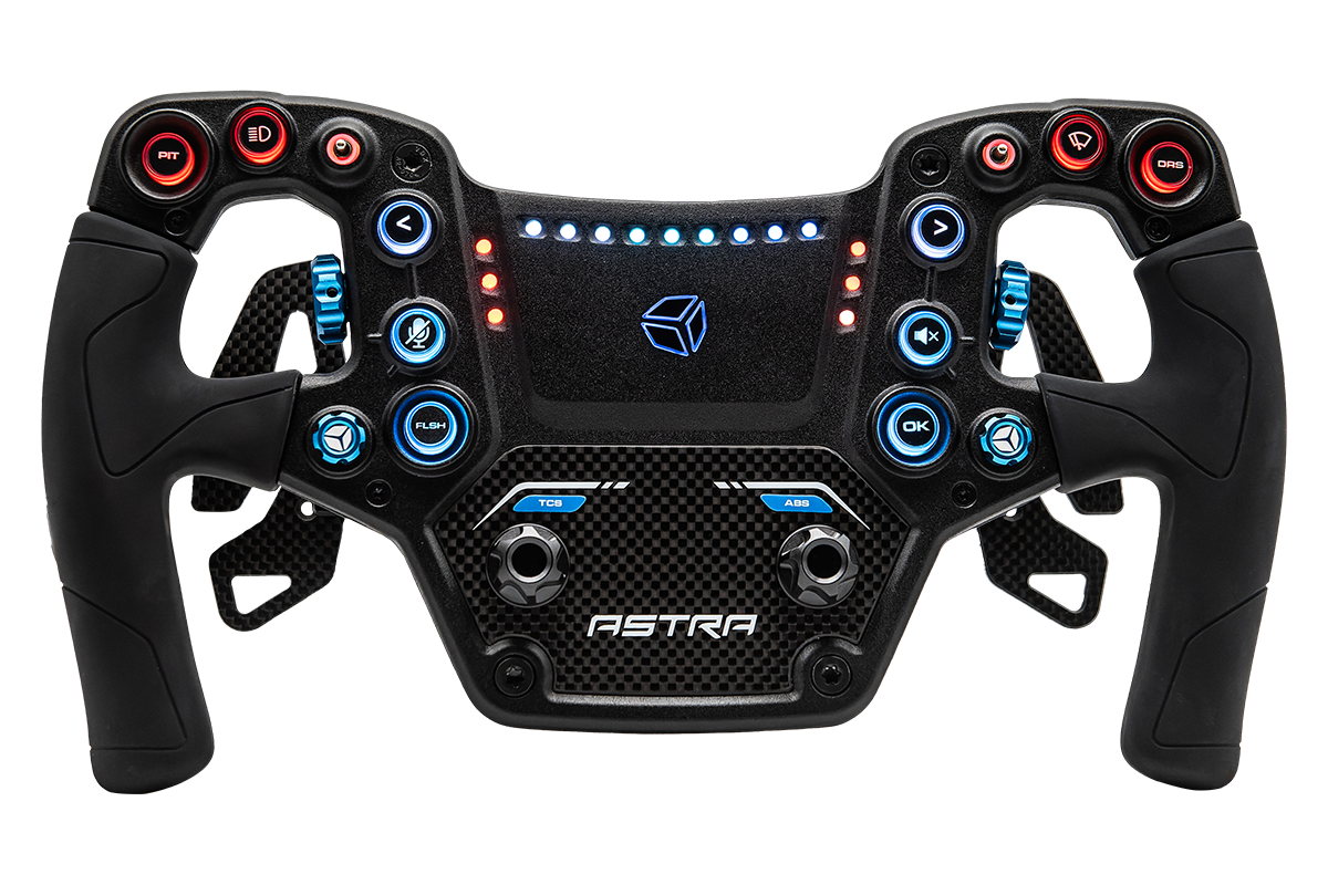 Cube Controls Astra | Volante Fórmula Sim Racing | Simufy