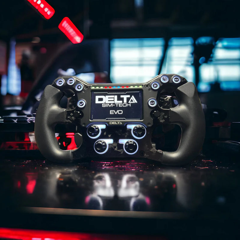 DELTA Evo steering wheel | Simufy