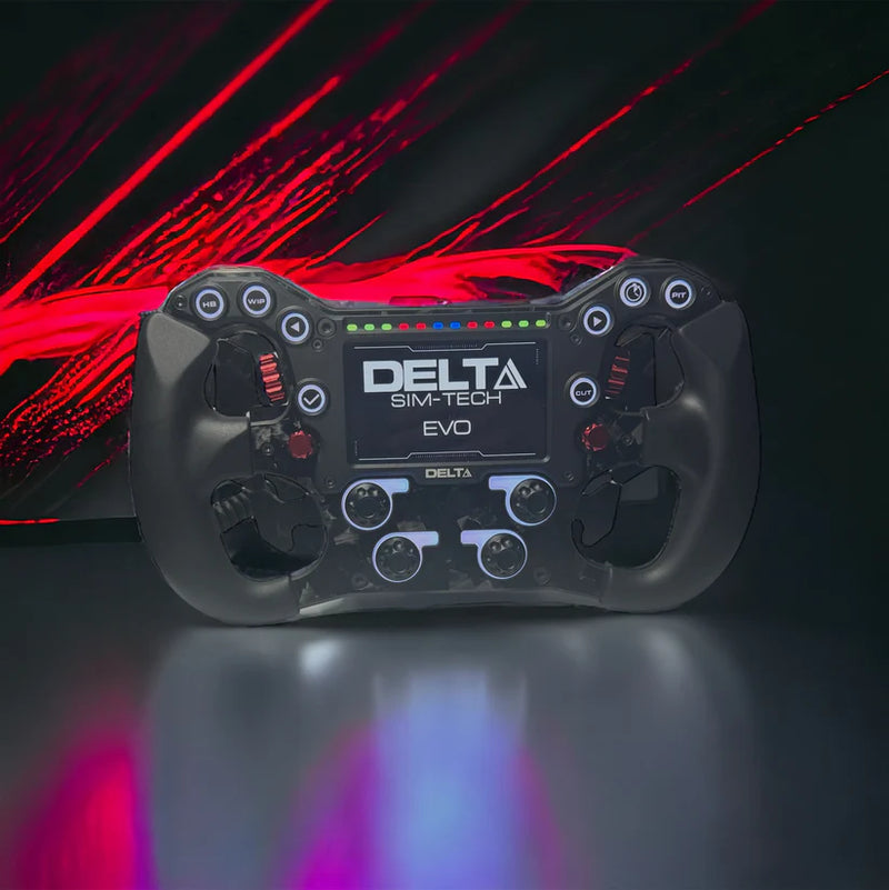 DELTA Evo steering wheel | Simufy