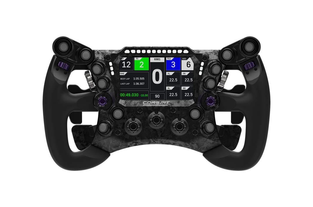 Conspit 290GP Formula Steering Wheel