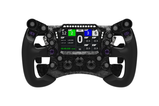 Vista frontal del Conspit Formula 290GP