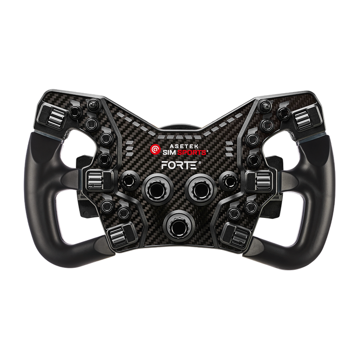 Formula Forte V2 Steering Wheel Asetek SimSports | Simufy