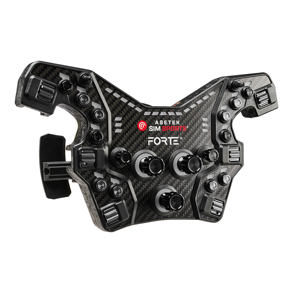 Formula Forte V2 Steering Wheel Asetek SimSports | Simufy Formula Forte V2 Steering Wheel Asetek SimSports | Simufy