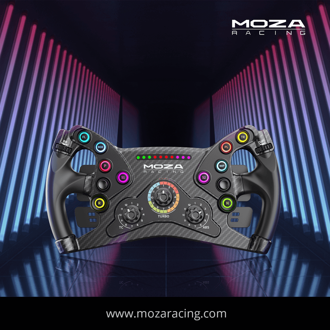 KS MOZA Steering Wheel | Simufy