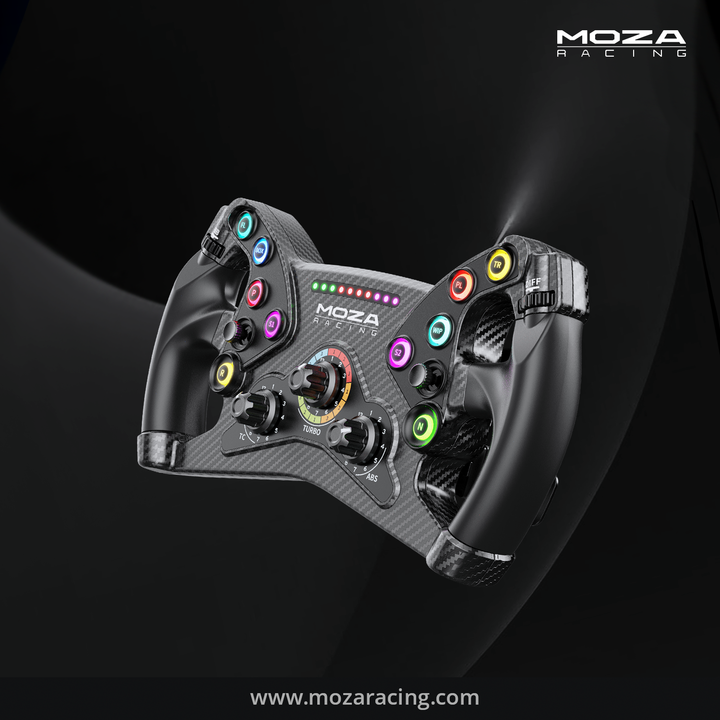 パーツ MOZA RACING KS STEERING WHEEL Moza Racing KS Steering Wheel – Apex Sim Racing