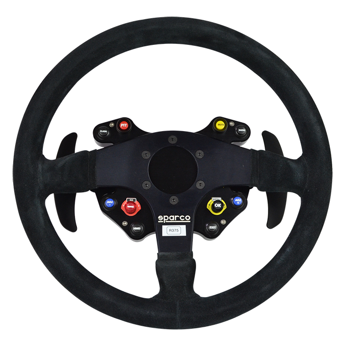 B16-USB ASCHER RACING Button Panel