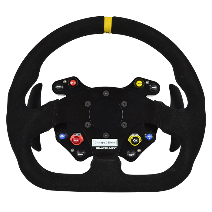 B16-USB ASCHER RACING Button Panel