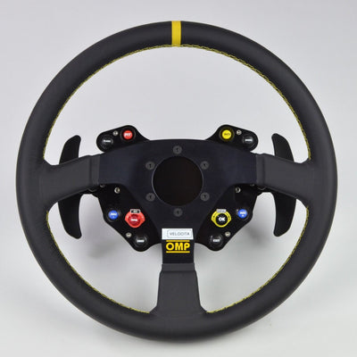 B24-SC ASCHER RACING Button Panel