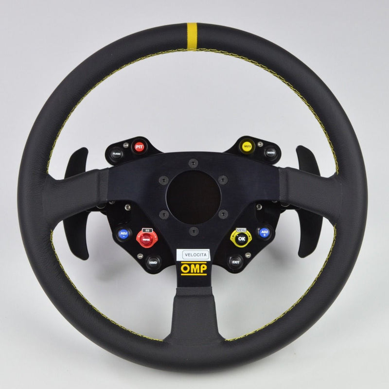 B24-SC ASCHER RACING Button Panel