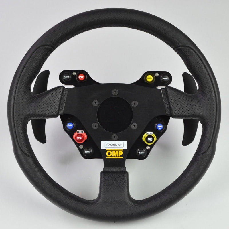 B24-SC ASCHER RACING Button Panel
