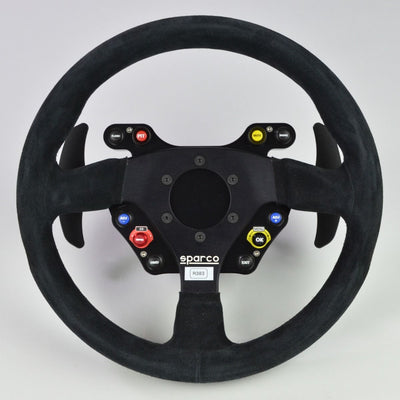 B24-SC ASCHER RACING Button Panel