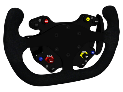 B24-SC ASCHER RACING Button Panel