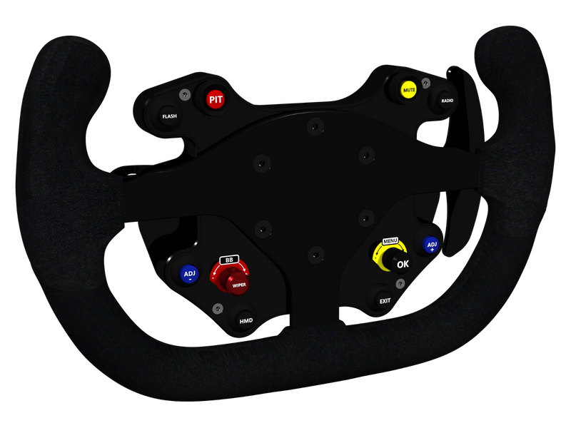 B24-SC ASCHER RACING Button Panel