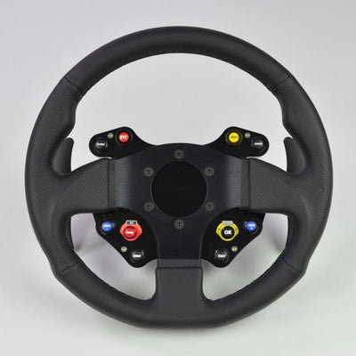 B24-SC ASCHER RACING Button Panel