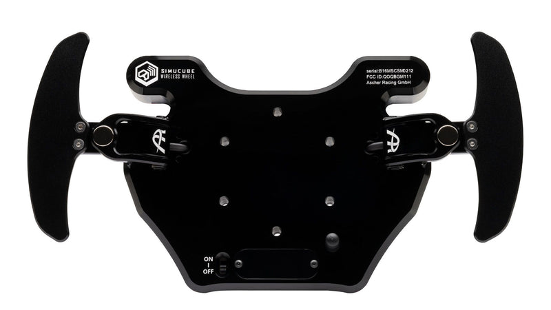 B24-SC ASCHER RACING Button Panel