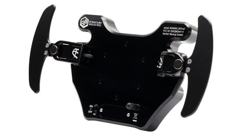 B24-SC ASCHER RACING Button Panel