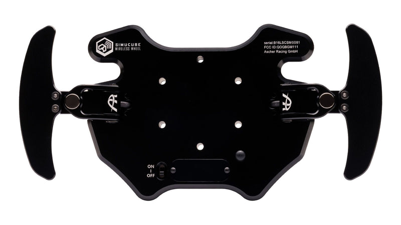 B24-SC ASCHER RACING Button Panel
