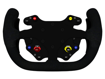 B24-SC ASCHER RACING Button Panel