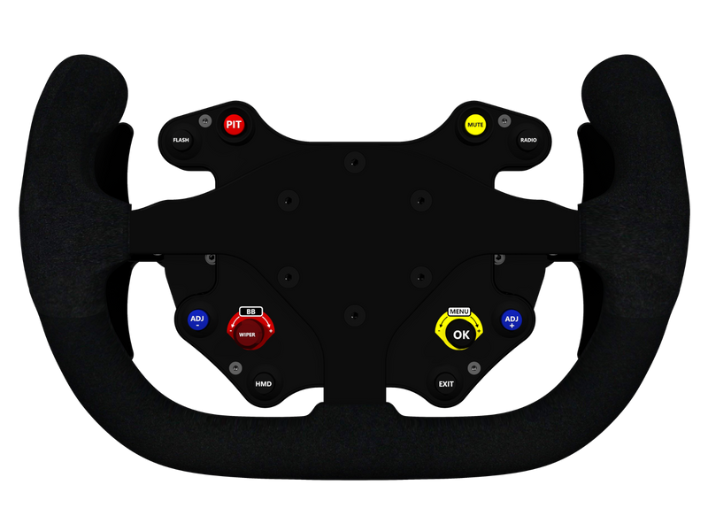 B24-SC ASCHER RACING Button Panel