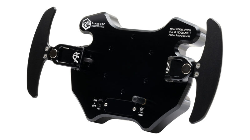 B24-SC ASCHER RACING Button Panel