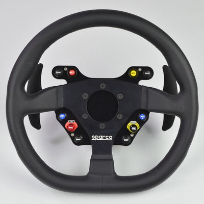 B24-SC ASCHER RACING Button Panel