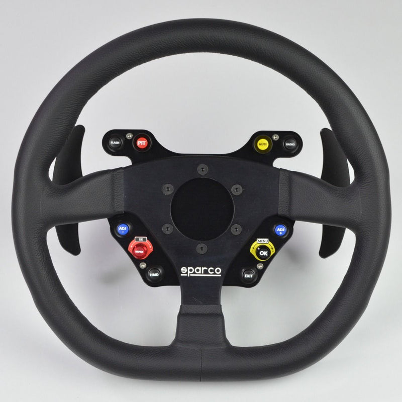B24-SC ASCHER RACING Button Panel