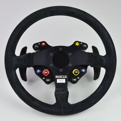 B24-SC ASCHER RACING Button Panel