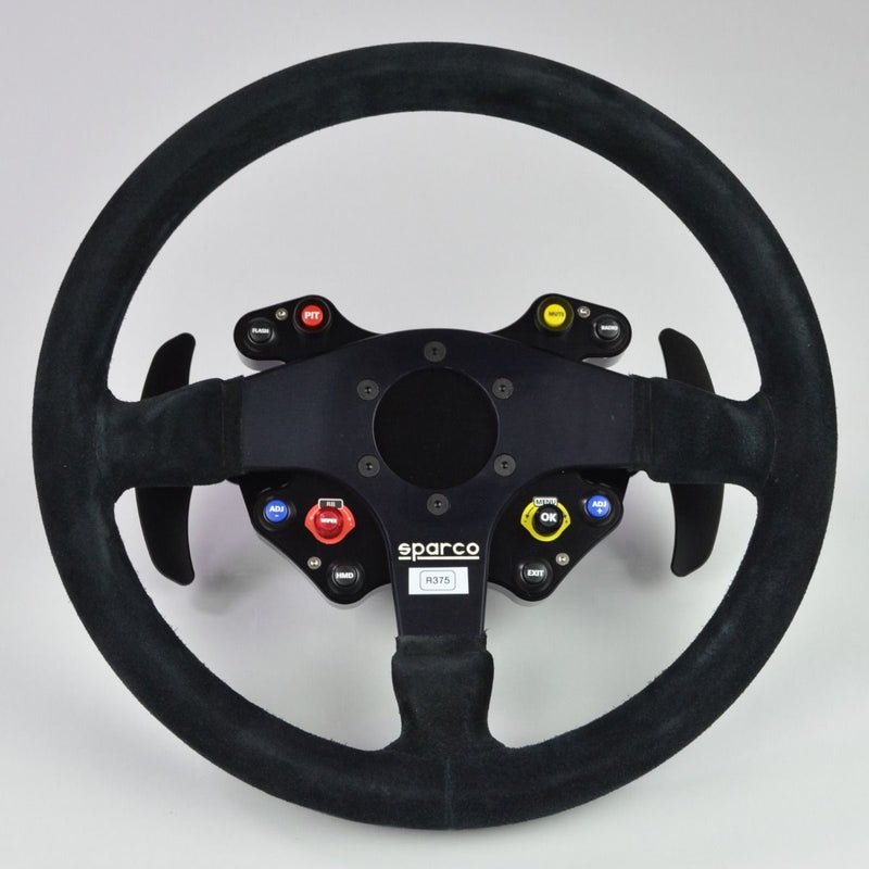 B24-SC ASCHER RACING Button Panel