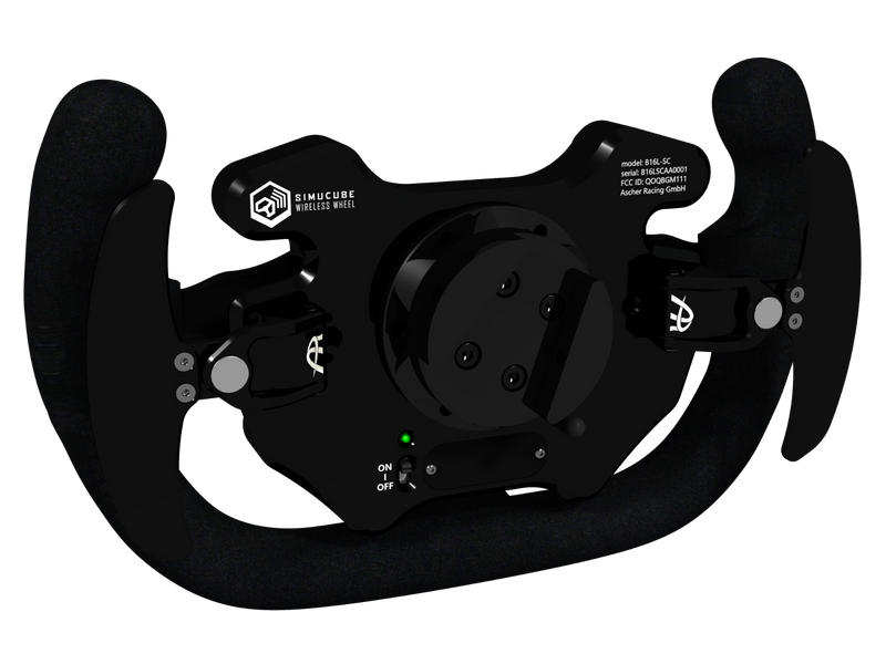B24-SC ASCHER RACING Button Panel