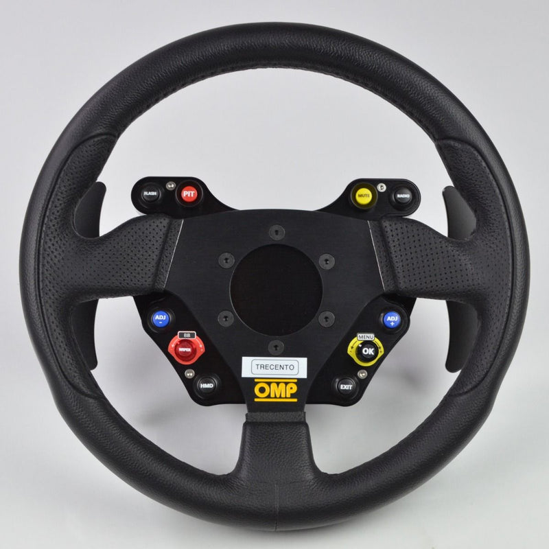 B24-SC ASCHER RACING Button Panel