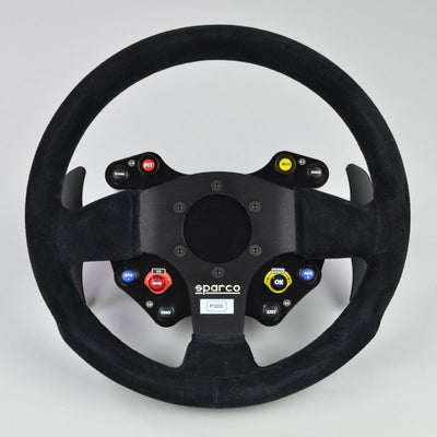 B24-SC ASCHER RACING Button Panel