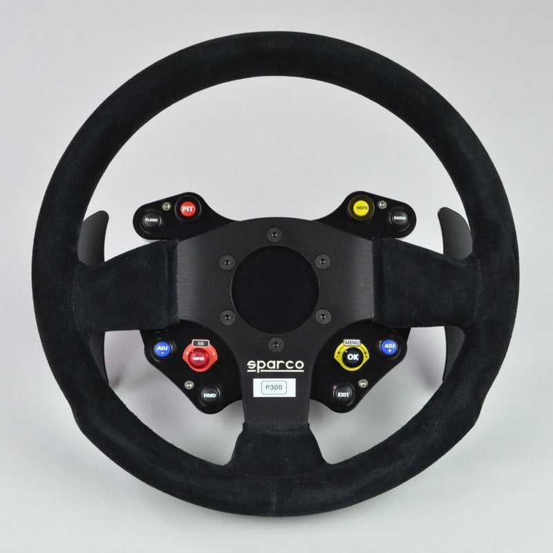 B24-SC ASCHER RACING Button Panel
